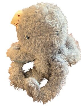 BUNNIES by the BAY Plush OCHO Octopus Large 20" Blue Lovey Sailor